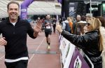 Amsterdam 16 maart 2024
Radio 538 run tbv het Prinses Maxima Centrum in het Olympisch stadion. Oa aanwezig 
Robert Doornbos