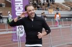 Amsterdam 16 maart 2024
Radio 538 run tbv het Prinses Maxima Centrum in het Olympisch stadion. Oa aanwezig 
Robert Doornbos