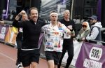 Amsterdam 16 maart 2024
Radio 538 run tbv het Prinses Maxima Centrum in het Olympisch stadion. Oa aanwezig 
Robert Doornbos