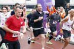 Amsterdam 16 maart 2024
Radio 538 run tbv het Prinses Maxima Centrum in het Olympisch stadion. Oa aanwezig 
Robert Doornbos