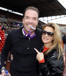 Amsterdam 16 maart 2024
Radio 538 run tbv het Prinses Maxima Centrum in het Olympisch stadion. Oa aanwezig 
Robert Doornbos en Chantal Bles