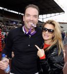 Amsterdam 16 maart 2024
Radio 538 run tbv het Prinses Maxima Centrum in het Olympisch stadion. Oa aanwezig 
Robert Doornbos en Chantal Bles