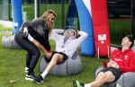 Amsterdam 16 maart 2024
Radio 538 run tbv het Prinses Maxima Centrum in het Olympisch stadion. Oa aanwezig 
Robert Doornbos en Chantal Bles
