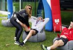 Amsterdam 16 maart 2024
Radio 538 run tbv het Prinses Maxima Centrum in het Olympisch stadion. Oa aanwezig 
Robert Doornbos en Chantal Bles