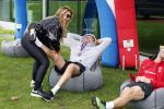 Amsterdam 16 maart 2024
Radio 538 run tbv het Prinses Maxima Centrum in het Olympisch stadion. Oa aanwezig 
Robert Doornbos en Chantal Bles
