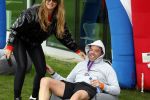 Amsterdam 16 maart 2024
Radio 538 run tbv het Prinses Maxima Centrum in het Olympisch stadion. Oa aanwezig 
Robert Doornbos en Chantal Bles