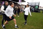Amsterdam 16 maart 2024
Radio 538 run tbv het Prinses Maxima Centrum in het Olympisch stadion. Oa aanwezig 
Robert Doornbos en Dafne Schippers