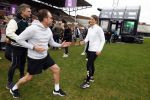 Amsterdam 16 maart 2024
Radio 538 run tbv het Prinses Maxima Centrum in het Olympisch stadion. Oa aanwezig 
Robert Doornbos en Dafne Schippers