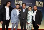 Amsterdam 4 maart 2024
Premiere Buenas Chicas in Tuschinski met oa Susan radder Noel v Kleef Britt Scholte Thijs Boermans Juvat westendorp Robin FringsFelice Poppeliers en Christina Zaragoza. Robin Frings met vriendin en familie