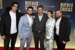 Amsterdam 4 maart 2024
Premiere Buenas Chicas in Tuschinski met oa Susan radder Noel v Kleef Britt Scholte Thijs Boermans Juvat westendorp Robin FringsFelice Poppeliers en Christina Zaragoza. Robin Frings met vriendin en familie