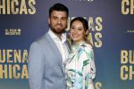 Amsterdam 4 maart 2024
Premiere Buenas Chicas in Tuschinski met oa Susan radder Noel v Kleef Britt Scholte Thijs Boermans Juvat westendorp Robin FringsFelice Poppeliers en Christina Zaragoza. Robin Frings met vriendin en familie
