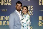 Amsterdam 4 maart 2024
Premiere Buenas Chicas in Tuschinski met oa Susan radder Noel v Kleef Britt Scholte Thijs Boermans Juvat westendorp Robin FringsFelice Poppeliers en Christina Zaragoza. Robin Frings met vriendin en familie