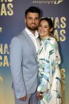 Amsterdam 4 maart 2024
Premiere Buenas Chicas in Tuschinski met oa Susan radder Noel v Kleef Britt Scholte Thijs Boermans Juvat westendorp Robin FringsFelice Poppeliers en Christina Zaragoza. Robin Frings met vriendin en familie