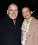 Amsterdam 10 maart 2024
Event alzheimer in het ziggo dome. Ron Blaauw met partner