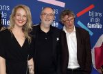 Amsterdam 15 maart 2024
Boekenbal in de stadschouwburg. Ronald Giphart met partner