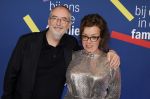 Amsterdam 15 maart 2024
Boekenbal in de stadschouwburg. Ronald Giphart met partner