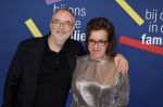 Amsterdam 15 maart 2024
Boekenbal in de stadschouwburg. Ronald Giphart met partner