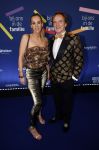 Amsterdam 15 maart 2024
Boekenbal in de stadschouwburg. Roos Reedijk kwam met haar vader