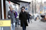 Amsterdam 6 maart 2024
Rop Verheijen met partner aan het winkelen.