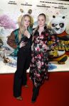 Amsterdam 10 maart 2024
Premiere Kung Fu Panda in de pathe Arena. Rosanne en Mylene Waalewijn