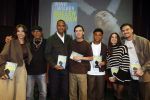 Amsterdam 27 maart 2024
Boekpresentatie Nino Wilkes in boom boom Chicago. Rossana Kluivert Opa Kluivert Paytrick Kluivert Nino Wilkes Shane Kluivert Demi Wilkes en Quincy Kluivert