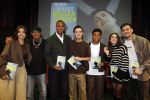 Amsterdam 27 maart 2024
Boekpresentatie Nino Wilkes in boom boom Chicago. Rossana Kluivert Opa Kluivert Paytrick Kluivert Nino Wilkes Shane Kluivert Demi Wilkes en Quincy Kluivert