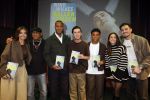 Amsterdam 27 maart 2024
Boekpresentatie Nino Wilkes in boom boom Chicago. Rossana Kluivert Opa Kluivert Paytrick Kluivert Nino Wilkes Shane Kluivert Demi Wilkes en Quincy Kluivert