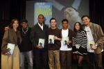 Amsterdam 27 maart 2024
Boekpresentatie Nino Wilkes in boom boom Chicago. Rossana Kluivert Opa Kluivert Paytrick Kluivert Nino Wilkes Shane Kluivert Demi Wilkes en Quincy Kluivert
