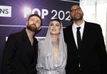 Leusden 4 maart 2024
Uitreikings edisons pop 2024 in het AFAS theater in Leusden. Roxeanne Hazes en vriend