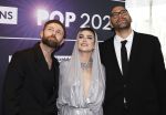 Leusden 4 maart 2024
Uitreikings edisons pop 2024 in het AFAS theater in Leusden. Roxeanne Hazes en vriend