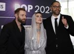Leusden 4 maart 2024
Uitreikings edisons pop 2024 in het AFAS theater in Leusden. Roxeanne Hazes en vriend