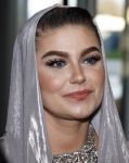 Leusden 4 maart 2024
Uitreikings edisons pop 2024 in het AFAS theater in Leusden. Roxeanne Hazes en vriend