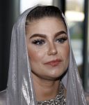 Leusden 4 maart 2024
Uitreikings edisons pop 2024 in het AFAS theater in Leusden. Roxeanne Hazes en vriend