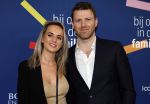 Amsterdam 15 maart 2024
Boekenbal in de stadschouwburg. Royce de Vries met zijn vrouw