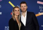 Amsterdam 15 maart 2024
Boekenbal in de stadschouwburg. Royce de Vries met zijn vrouw