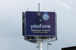 Eindhoven 23 maart 2024
Youfone abri met daarop Ruben Nicolai