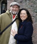 Amsterdam 19 maart 2024
Boekpresentatie Angelique Woudenberg in restaurant Breda. Ruben v d Meer kwam met zijn partner