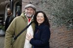 Amsterdam 19 maart 2024
Boekpresentatie Angelique Woudenberg in restaurant Breda. Ruben v d Meer kwam met zijn partner