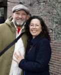 Amsterdam 19 maart 2024
Boekpresentatie Angelique Woudenberg in restaurant Breda. Ruben v d Meer kwam met zijn partner