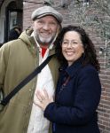 Amsterdam 19 maart 2024
Boekpresentatie Angelique Woudenberg in restaurant Breda. Ruben v d Meer kwam met zijn partner
