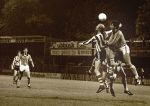 Doetinchem, 17-10-1981
Guus Hiddink in duel met Ruud Geels
De Graafschap-PSV, eindstand 1-2