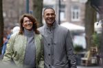 Amsterdam 22 maart 2024
Ruud Gullit met zijn vriendin Karin de Rooij