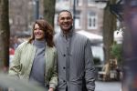 Amsterdam 22 maart 2024
Ruud Gullit met zijn vriendin Karin de Rooij