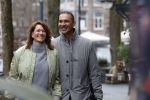 Amsterdam 22 maart 2024
Ruud Gullit met zijn vriendin Karin de Rooij