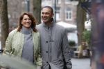 Amsterdam 22 maart 2024
Ruud Gullit met zijn vriendin Karin de Rooij