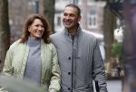 Amsterdam 22 maart 2024
Ruud Gullit met zijn vriendin Karin de Rooij