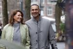 Amsterdam 22 maart 2024
Ruud Gullit met zijn vriendin Karin de Rooij