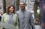 Amsterdam 22 maart 2024
Ruud Gullit met zijn vriendin Karin de Rooij