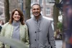 Amsterdam 22 maart 2024
Ruud Gullit met zijn vriendin Karin de Rooij