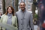 Amsterdam 22 maart 2024
Ruud Gullit met zijn vriendin Karin de Rooij